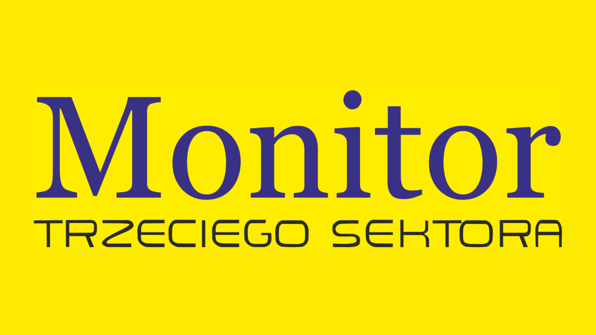 Monitor Trzeiego Sektora